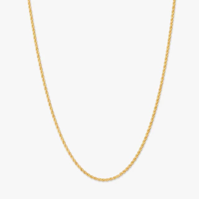 Rope Chain 20 inch