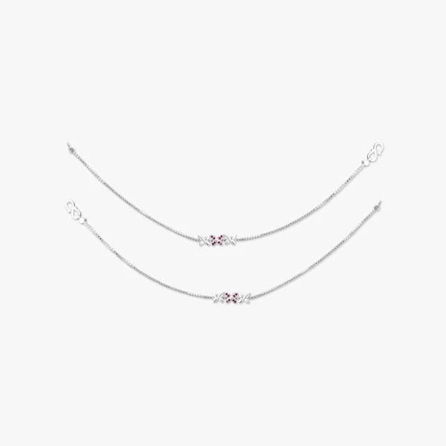 Silver Charm Bracelet
